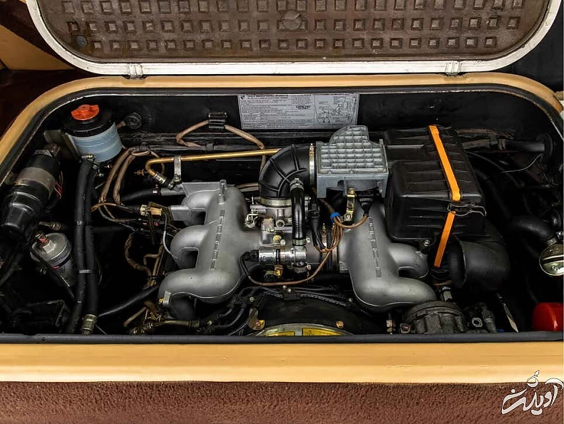 (تصویر) عجیبترین پورشه جهان